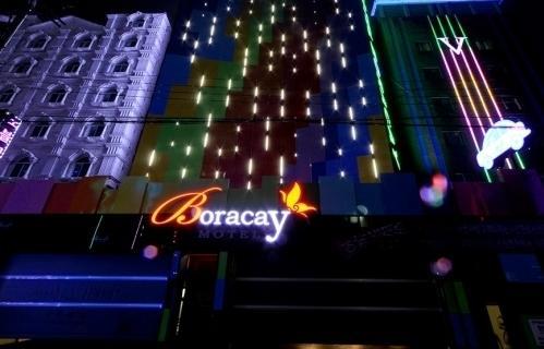 Boracay Motel Busan Exteriör bild